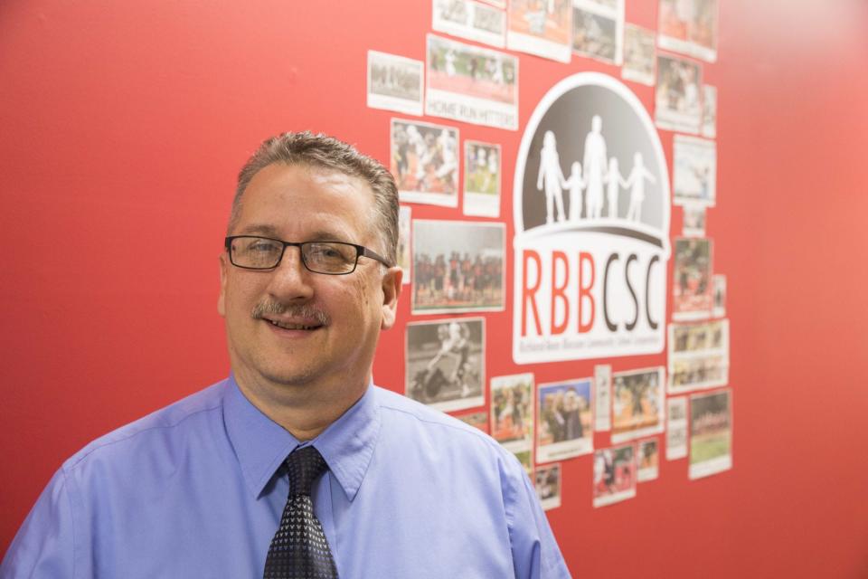 Jerry Sanders is the Richland-Bean Blossom Community School Corp. superintendent.