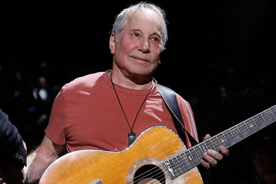 <p>Myrna M. Suarez/WireImage</p> Paul Simon