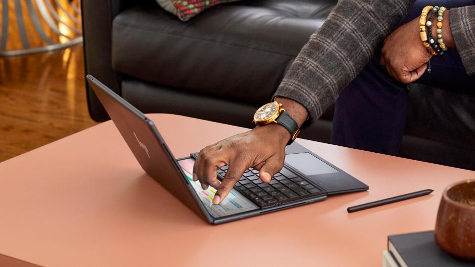  The HP Spectre Foldable PC. 