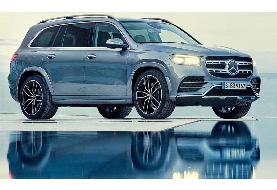 M-Benz GLS 450 4MATIC