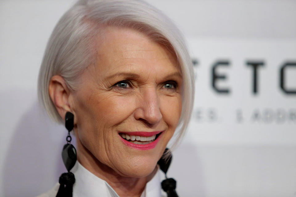 Maye Musk, Elon Musk’s mother, is so classically chic at 68 we don’t know what to do with ourselves