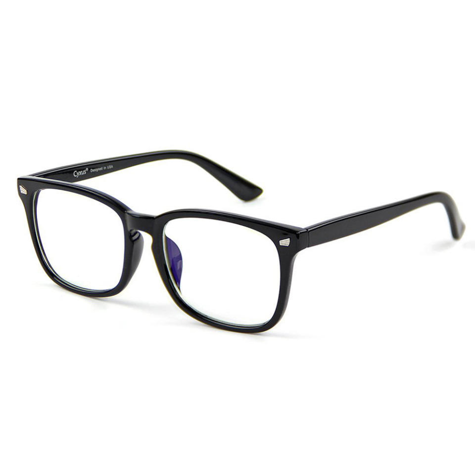 Cyxus Blue Light Filter Computer Glasses. (Photo: Amazon)