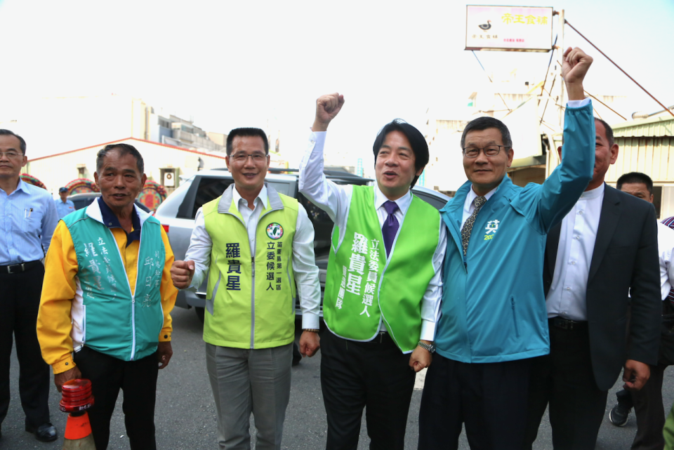 賴清德說，台灣要關心香港，並支持香港人民追求民主自由價值。   圖：賴清德辦公室提供