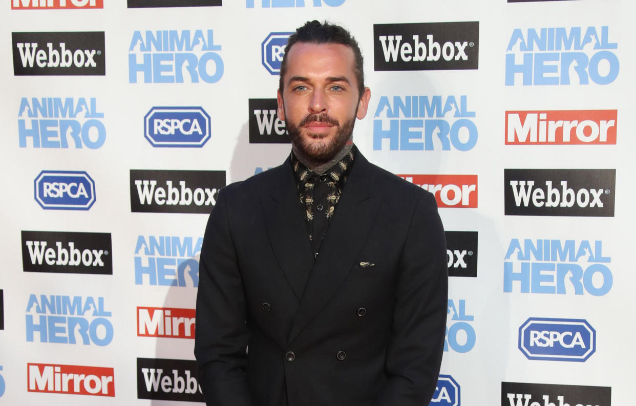 attends the Daily Mirror & RSPCA Animal Hero awards at Grosvenor House on September 6, 2018 in London, England.