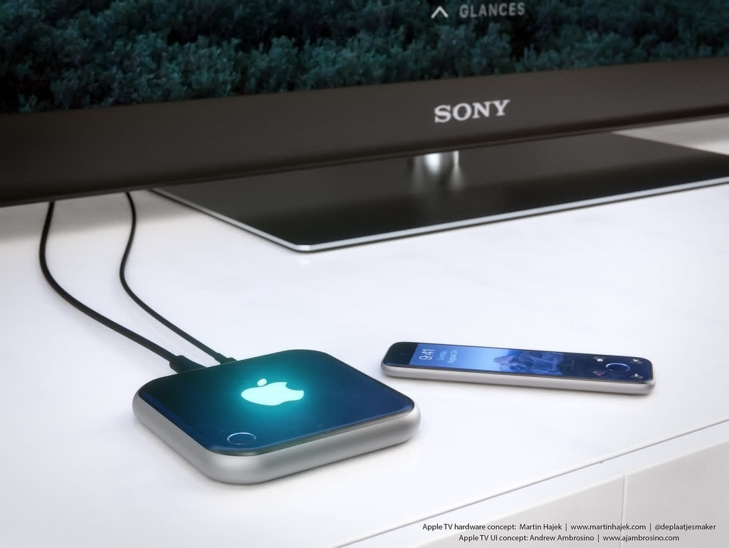 This Apple TV concept shows the set-top box I've wanted for years