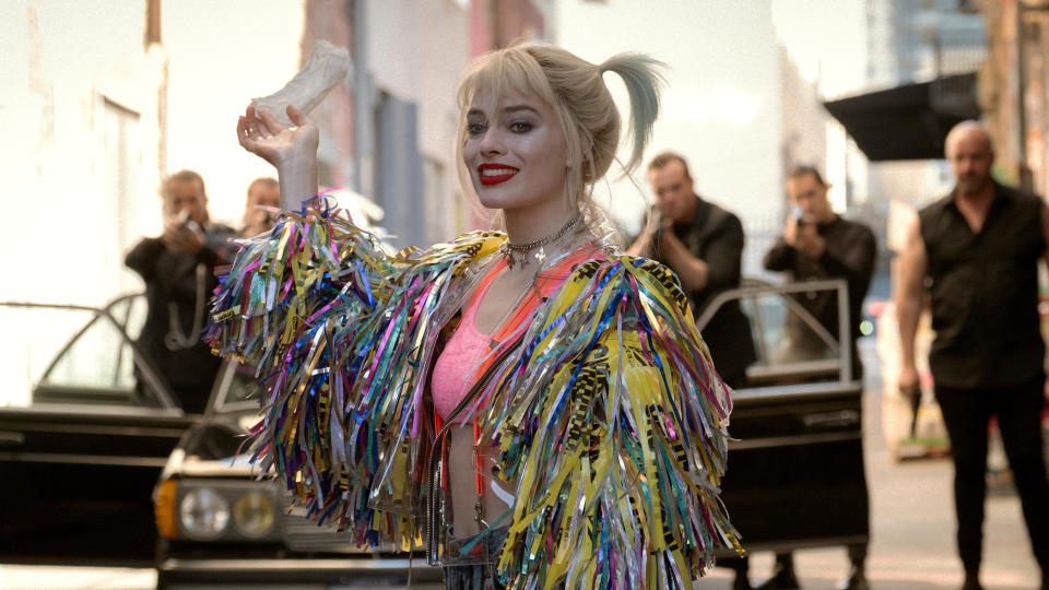 Margot Robbie as Harley Quinn in 'Birds of Prey'. (Credit: Claudette Barius/Warner Bros/DC)