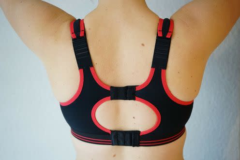 <span class="caption">Kitted-out for sport.</span> <span class="attribution"><a class="link " href="https://pixabay.com/en/sports-bra-sport-bra-person-woman-274947/" rel="nofollow noopener" target="_blank" data-ylk="slk:Hans;elm:context_link;itc:0;sec:content-canvas">Hans</a></span>