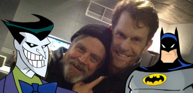 kevin conroy and mark hamill