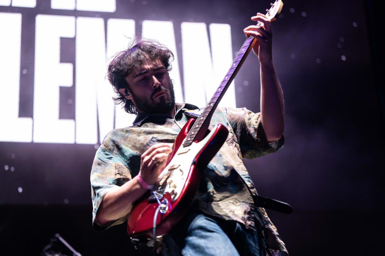 Madrid, Spain. 11th May, 2024. English artist Alfie Templeman performs onstage during the concert series organized by Mad Cool for the San Isidro festival, at Matadero in Madrid, May 11, 2024. (Photo by David Cruz Sanz/Alter Photos/Sipa USA) Credit: Sipa US/Alamy Live News