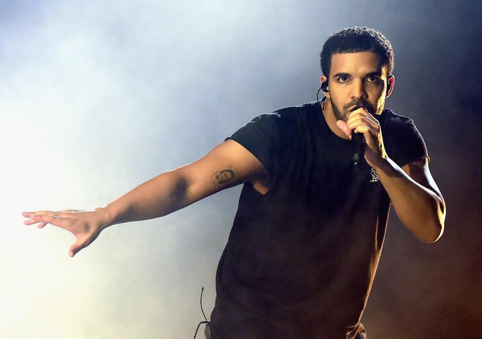 Drake was allegedly ‘threatened’ with ‘leak’ of tape (Getty Images)