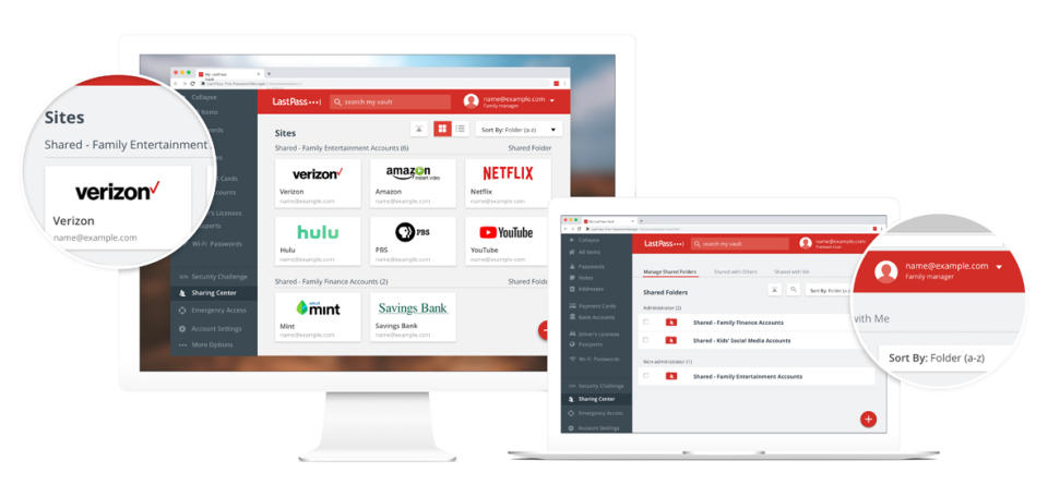 Stop tryingto remember all your passwords and let LastPass Families do the work for you. ({hoto: LastPass Families)