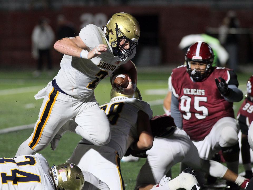 Lancaster's Cole Dickerson was named OCC-Buckeye Offensive Player of the Year.