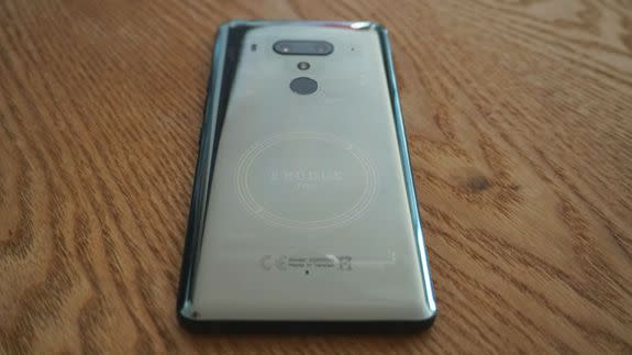 The HTC Exodus 1 is the nicest phone I've had -- if you don't flip it over to the front side.