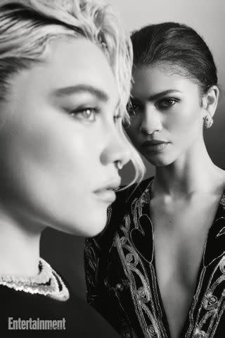 <p><a href="https://www.instagram.com/peterashlee/?hl=en" data-component="link" data-source="inlineLink" data-type="externalLink" data-ordinal="1">Peter Ash Lee</a></p> Florence Pugh and Zendaya