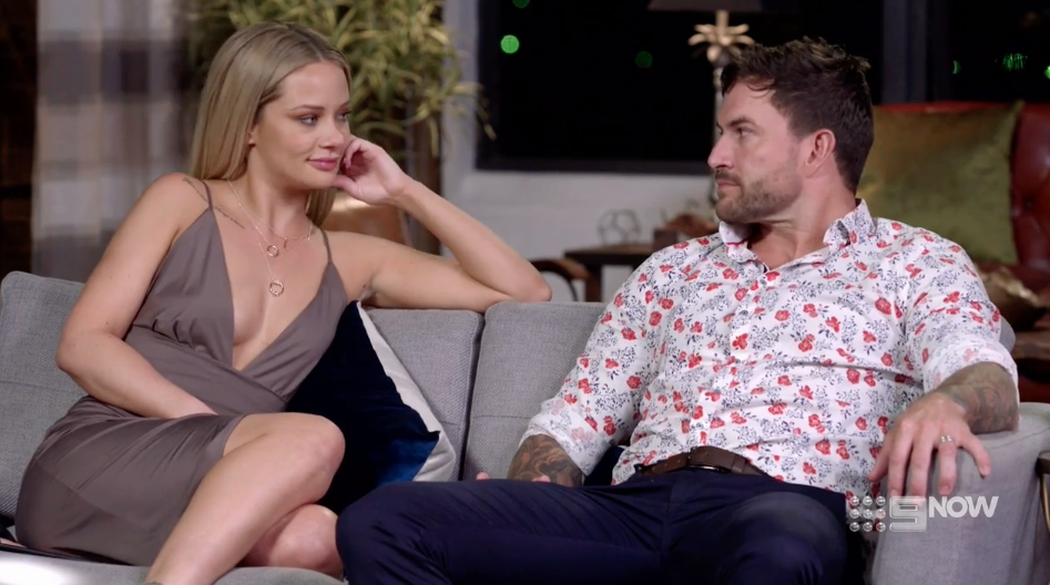 Jess also appeared to double-down on her controversial actions while on the program, revealing she and Dan ‘need to own (their) wrong’. Photo: Channel Nine