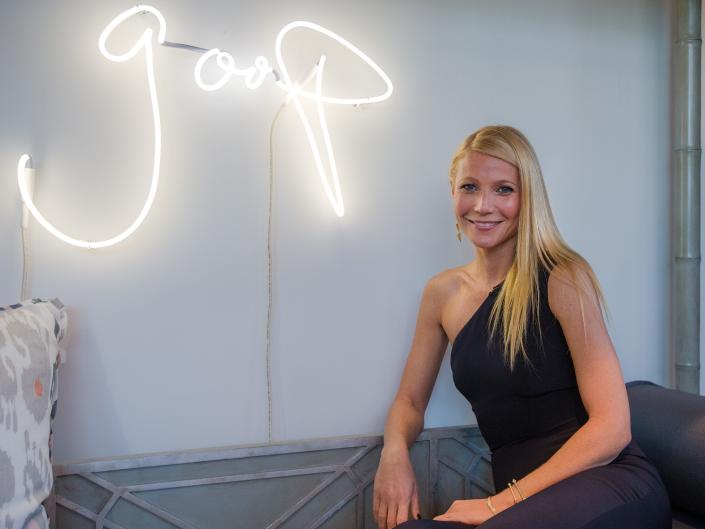 Goop CEO and founder Gwyneth Paltrow