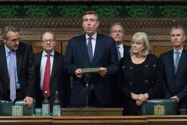 Sir Graham Brady