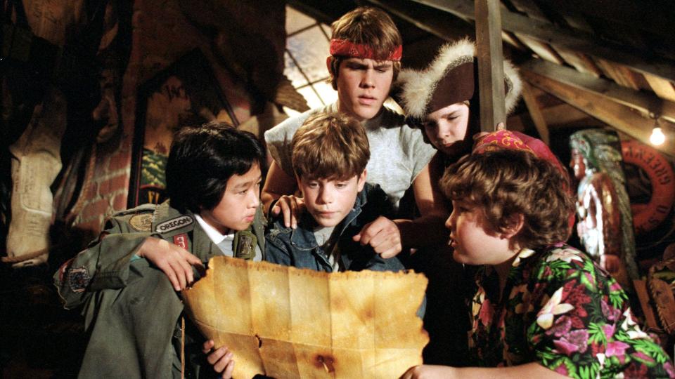 The 1985 adventure "The Goonies" will be re-released in Harkins and AMC theatres.