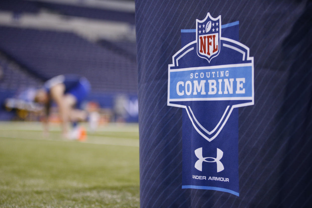 This year it'll be harder to get drafted in the league for the players who weren't invited to the NFL scouting combine. (Photo by Joe Robbins/Getty Images)