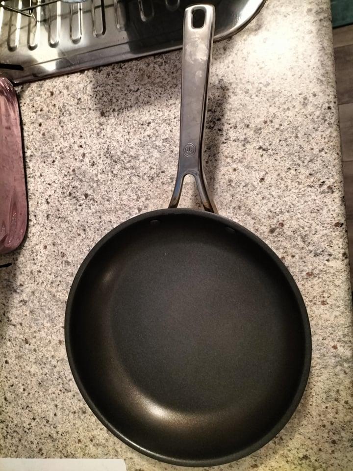 MasterChef frying pan. Source: Facebook