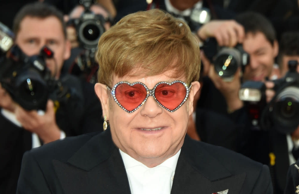 Sir Elton John can't attend his own party credit:Bang Showbiz