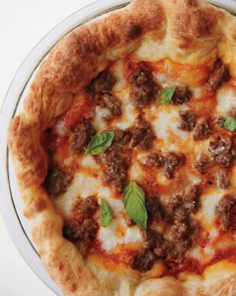 The future of food: Would you eat this pizza if it came from a 3D printer?