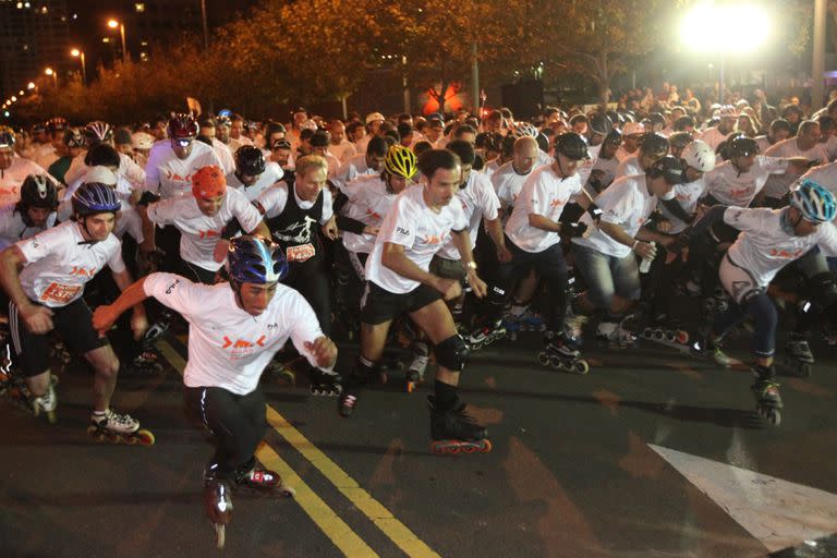 Gualeguaychú: andaba en rollers por la calle y ahora deberá pagar una multa