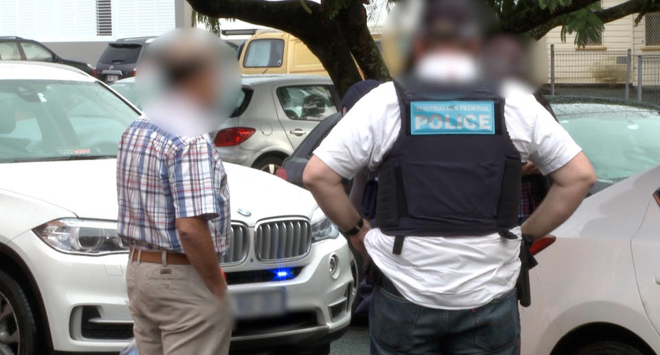 The network used supporters who provided funding, food, accommodation and transport during the alleged abductions. Image: Australian Federal Police