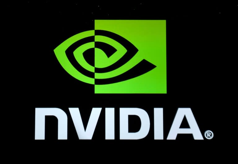 The frenzy over generative AI has sparked a boom in demand for Nvidia processors and tech stocks overall, leading to multiple records before the latest pause (Ethan Miller)