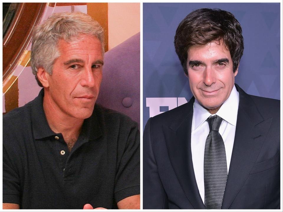 Magician David Copperfield reappears in Jeffrey Epstein court docs ...