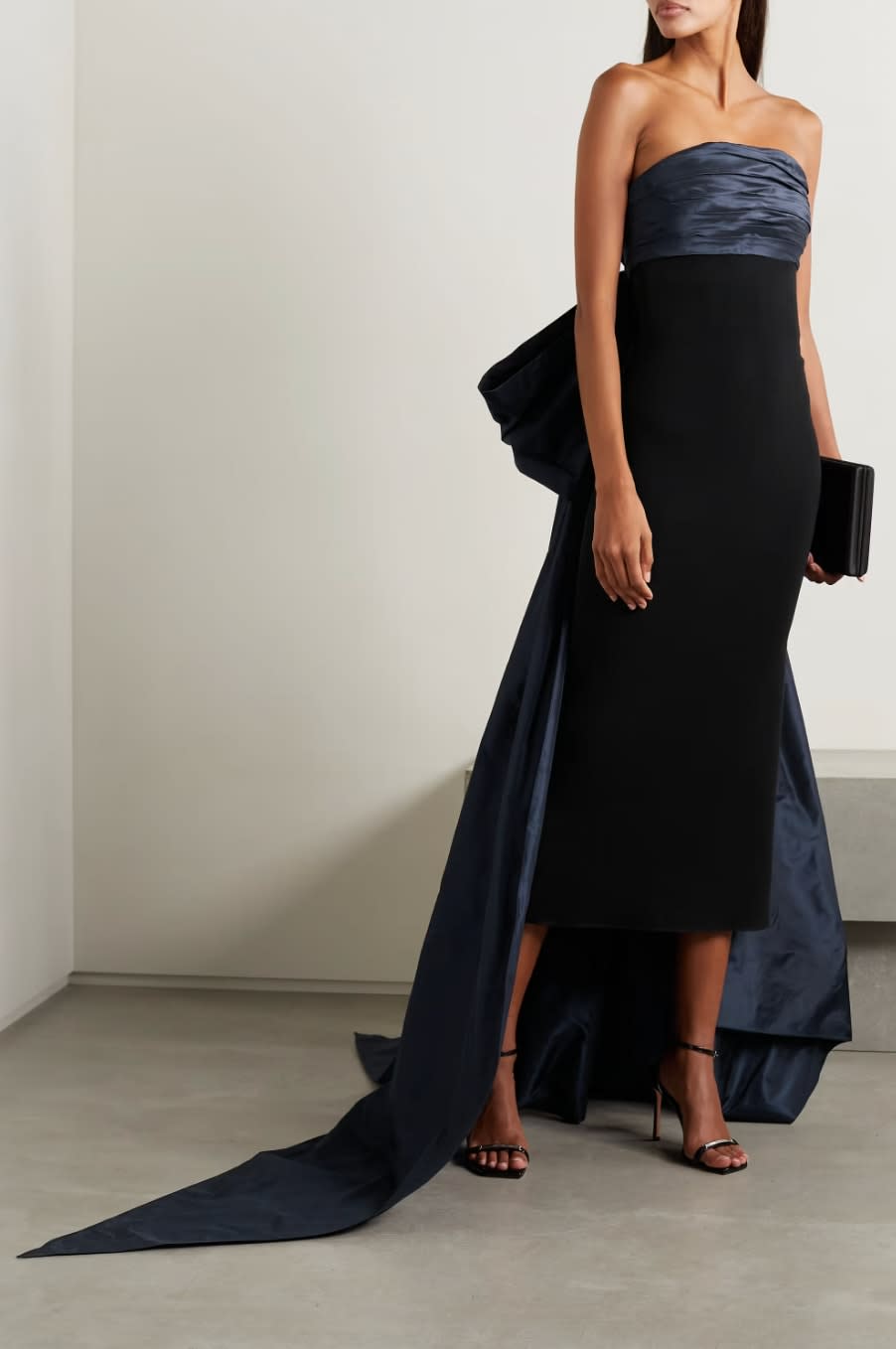 Bow-embellished gown - Oscar de la Renta

