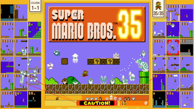 Super Mario Bros. 35 Is A New Nintendo Switch Online Battle Royale Game -  Gameranx