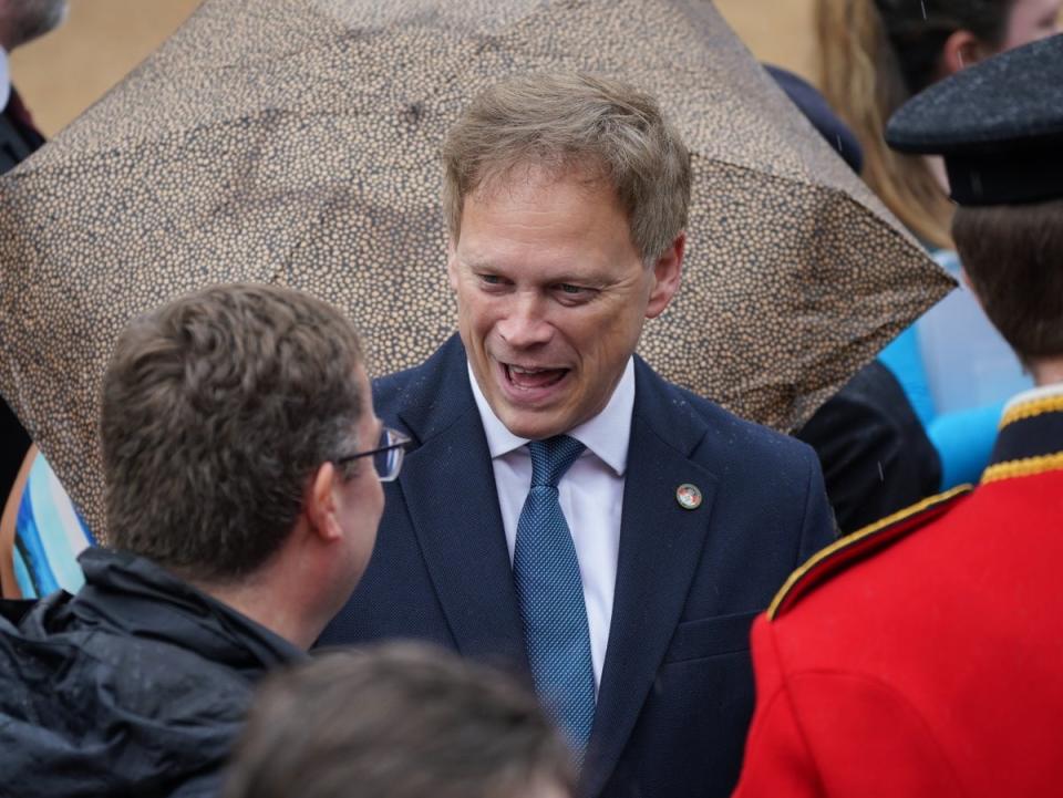 Defence secretary Grant Shapps has sown confusion about the policy (PA)