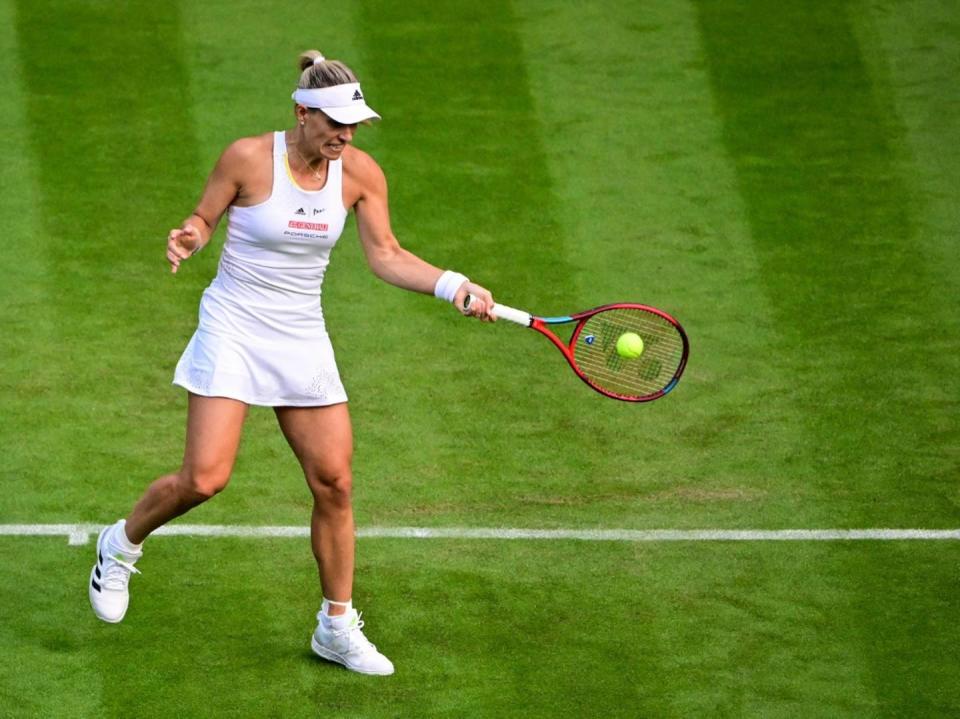 Kerber will nicht zu weit voraus blicken