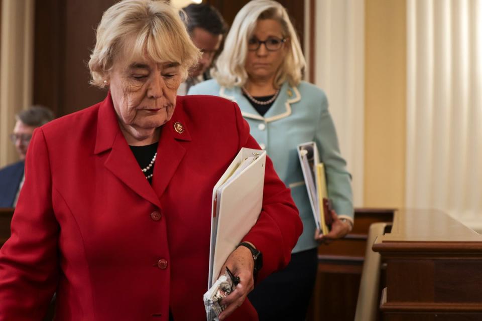 Zoe Lofgren. (Getty Images)