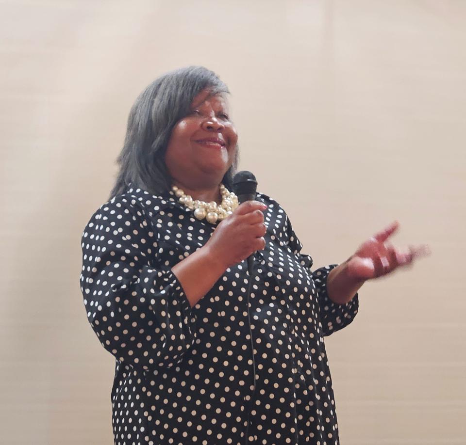 Hattiesburg attorney Glenda Funchess hosts a Freedom Summer luncheon and discussion panel Monday at Twin Forks Rising in Hattiesburg.