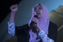 PKR vice-president Nurul Izzah Anwar says reconciliation talks between Datuk Seri Anwar Ibrahim and the prime minister after GE13 fell apart. – The Malaysian Insider pic by Hasnoor Hussain, February 15, 2015.