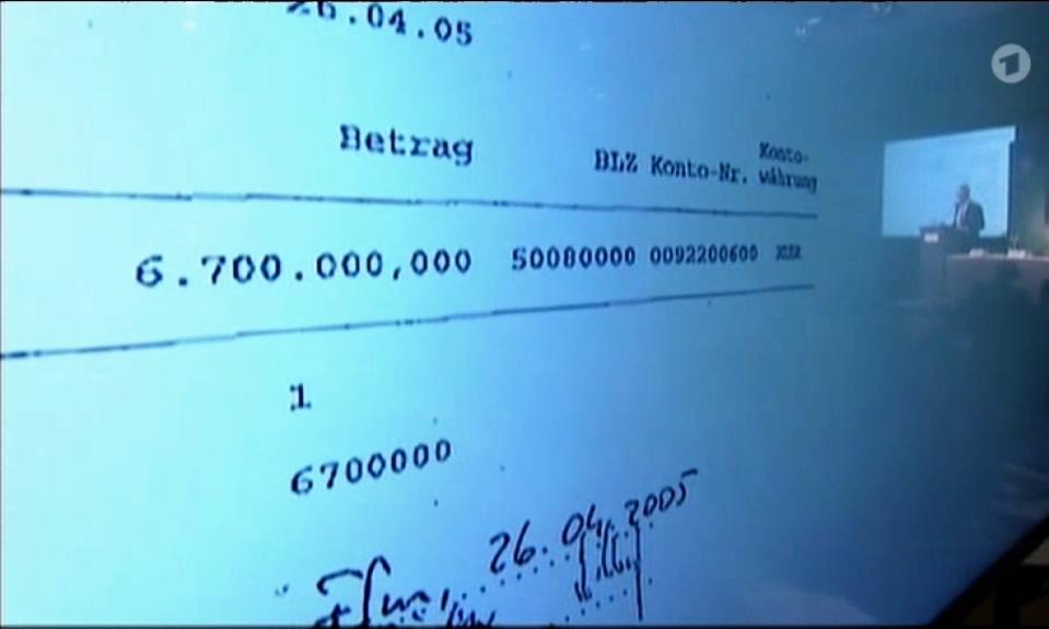 6,7 Millionen Euro soll Franz Beckenbauer für die WM in Deutschland 2006 gezahlt haben.