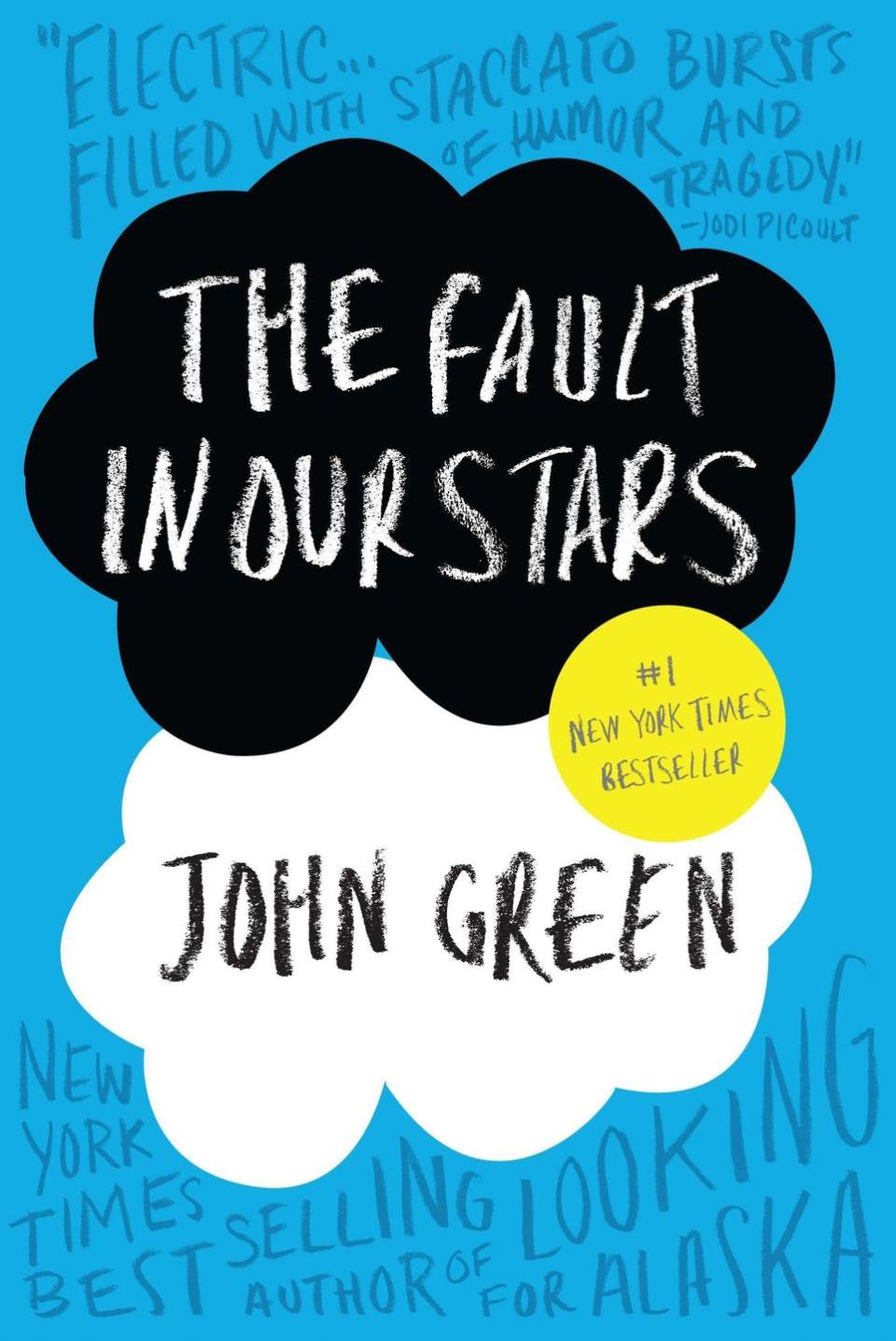 28) “The Fault in Our Stars” by John Green