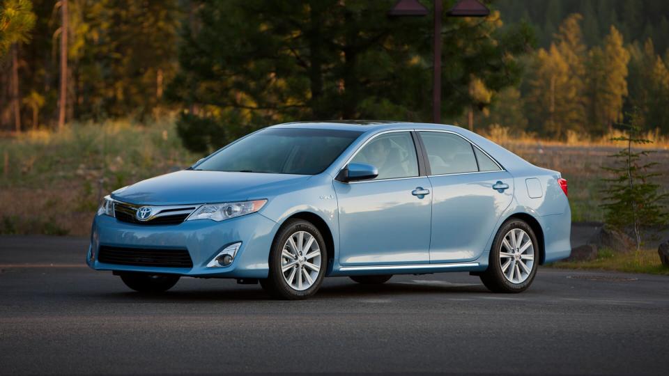 2014 Toyota Camry Hybrid