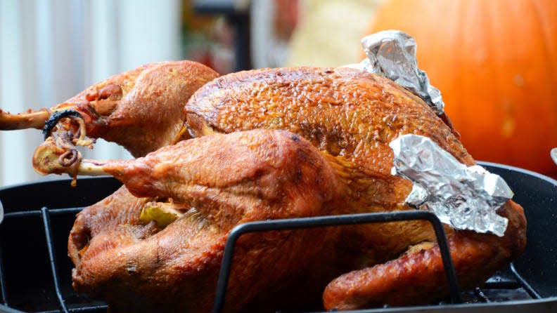 Cooking a whole turkey isn't as challenging as you may think.