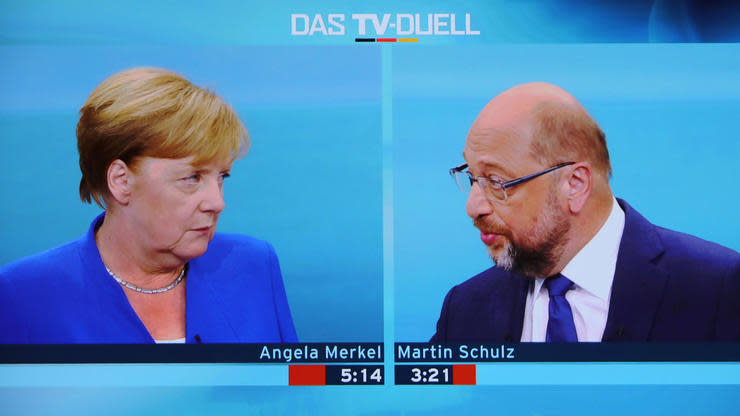 Das „TV Duell“, der so genannte „Höhepunkt“ des medialen Wahlkampfes, ist vorüber und alle sind sich einig: Das war nix! Merkel war zu merkelhaft, Schulz konnte seine Chancen nicht nutzen – alles zu vorhersehbar.