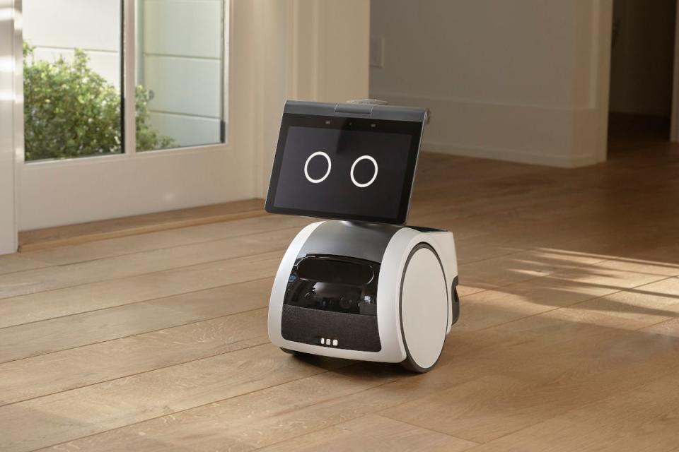 Der Astro-Roboter von Amazon. 