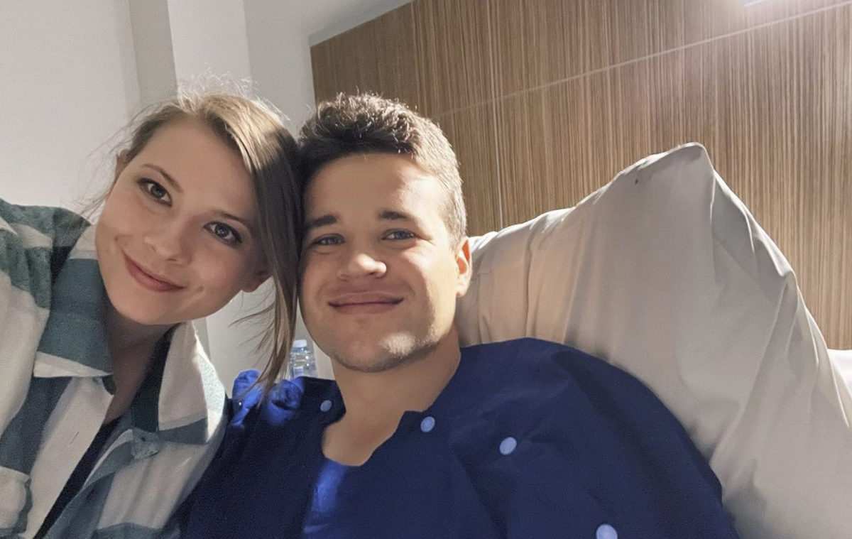 Bindi Irwin’s husband shares update about recovery  (Chandler Powell / Instagram )