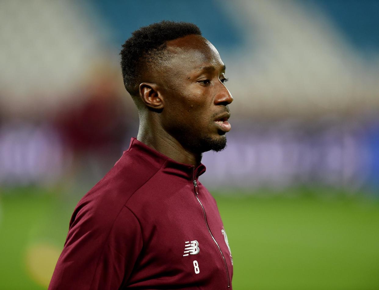 Talent: Sadio Mane has backed team-mate Naby Keita to achieve 'great things' at Liverpool: Getty Images/Liverpool FC