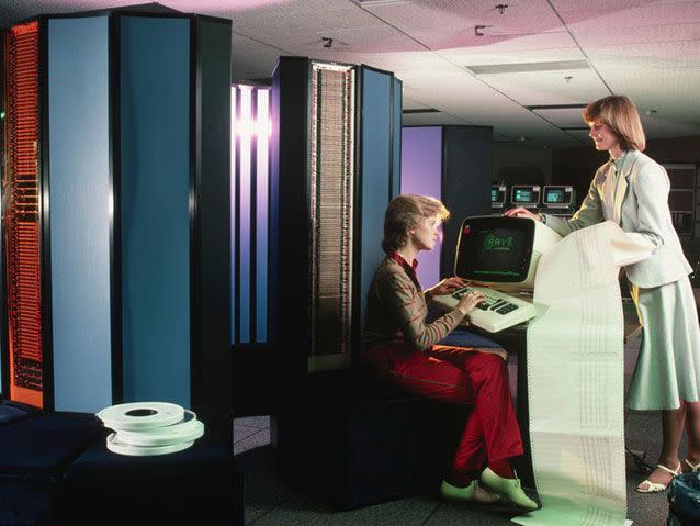 Sisters were doing it for themselves, then things changed in the mid-1980s. Source: Cray Computer ad c. 1983