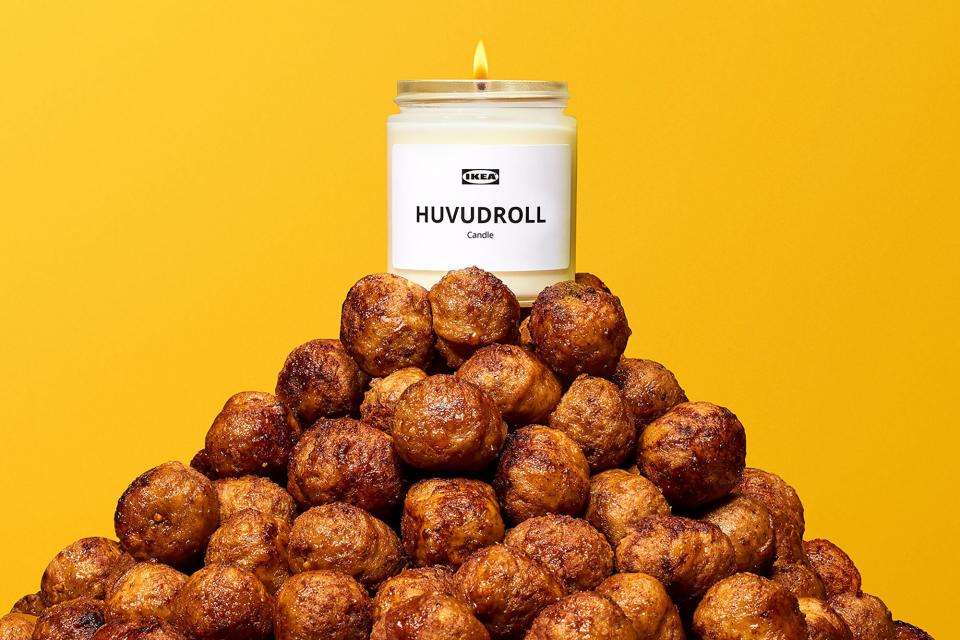 IKEA Meatball Candle HUVUDROLL