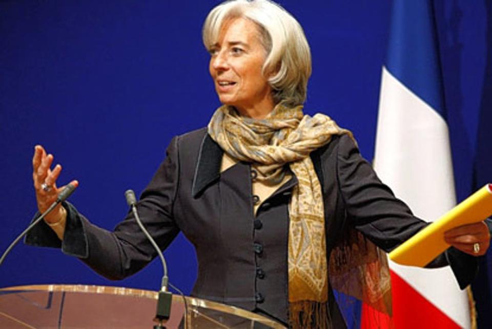 ECB President Christine Lagarde 