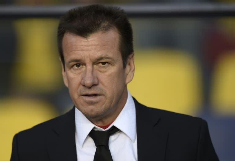 Brazil's coach Dunga, pictured on June 27, 2015, says there'll be no easy way back to the top for the once all-conquering Brazilian side