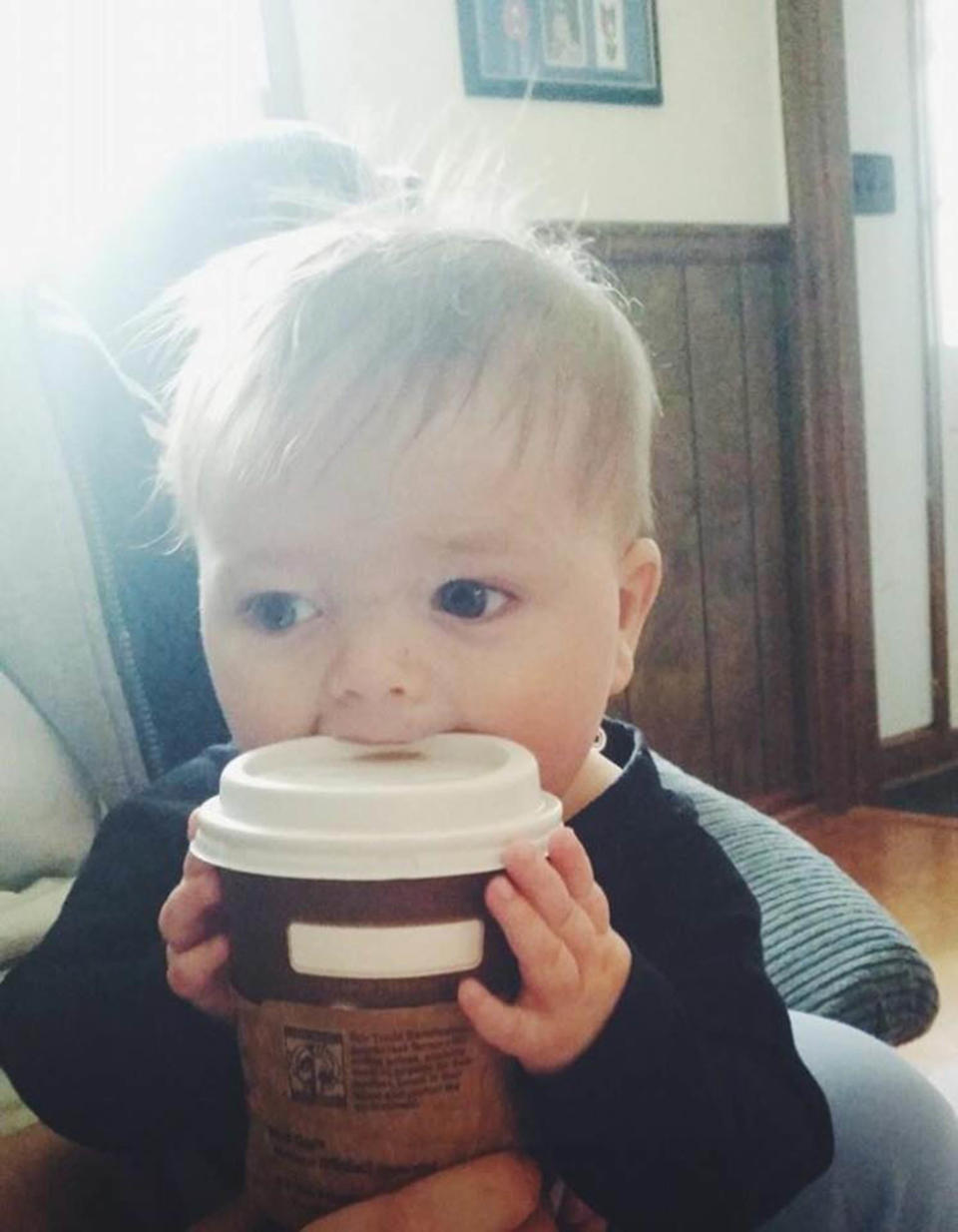 Mornings with a kid requires a lot more coffee.